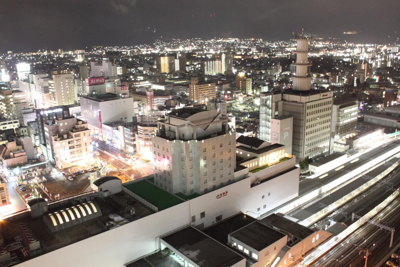 ยามากาเทกิ นิชิกูชิ วอชิงตัน โฮเต็ล Hotel ยามากาตะ ภายนอก รูปภาพ