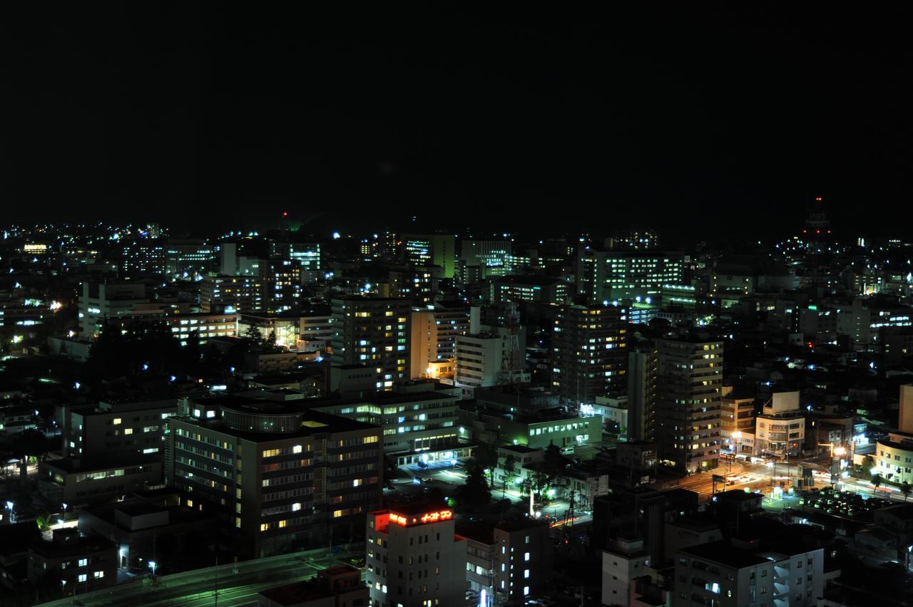 ยามากาเทกิ นิชิกูชิ วอชิงตัน โฮเต็ล Hotel ยามากาตะ ภายนอก รูปภาพ