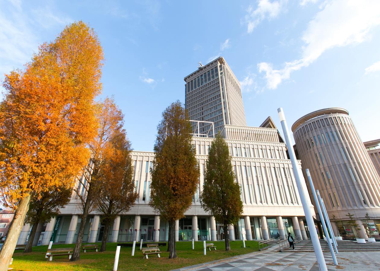 ยามากาเทกิ นิชิกูชิ วอชิงตัน โฮเต็ล Hotel ยามากาตะ ภายนอก รูปภาพ