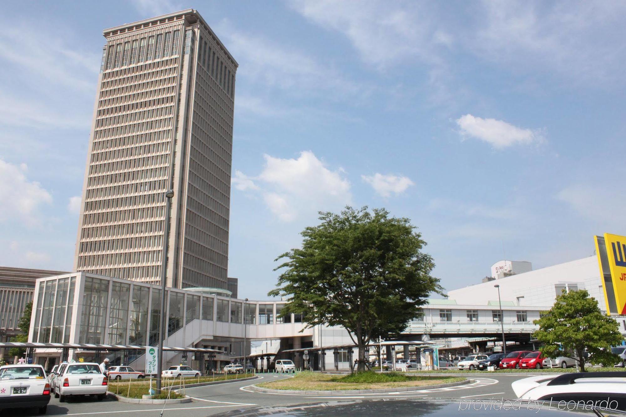 ยามากาเทกิ นิชิกูชิ วอชิงตัน โฮเต็ล Hotel ยามากาตะ ภายนอก รูปภาพ