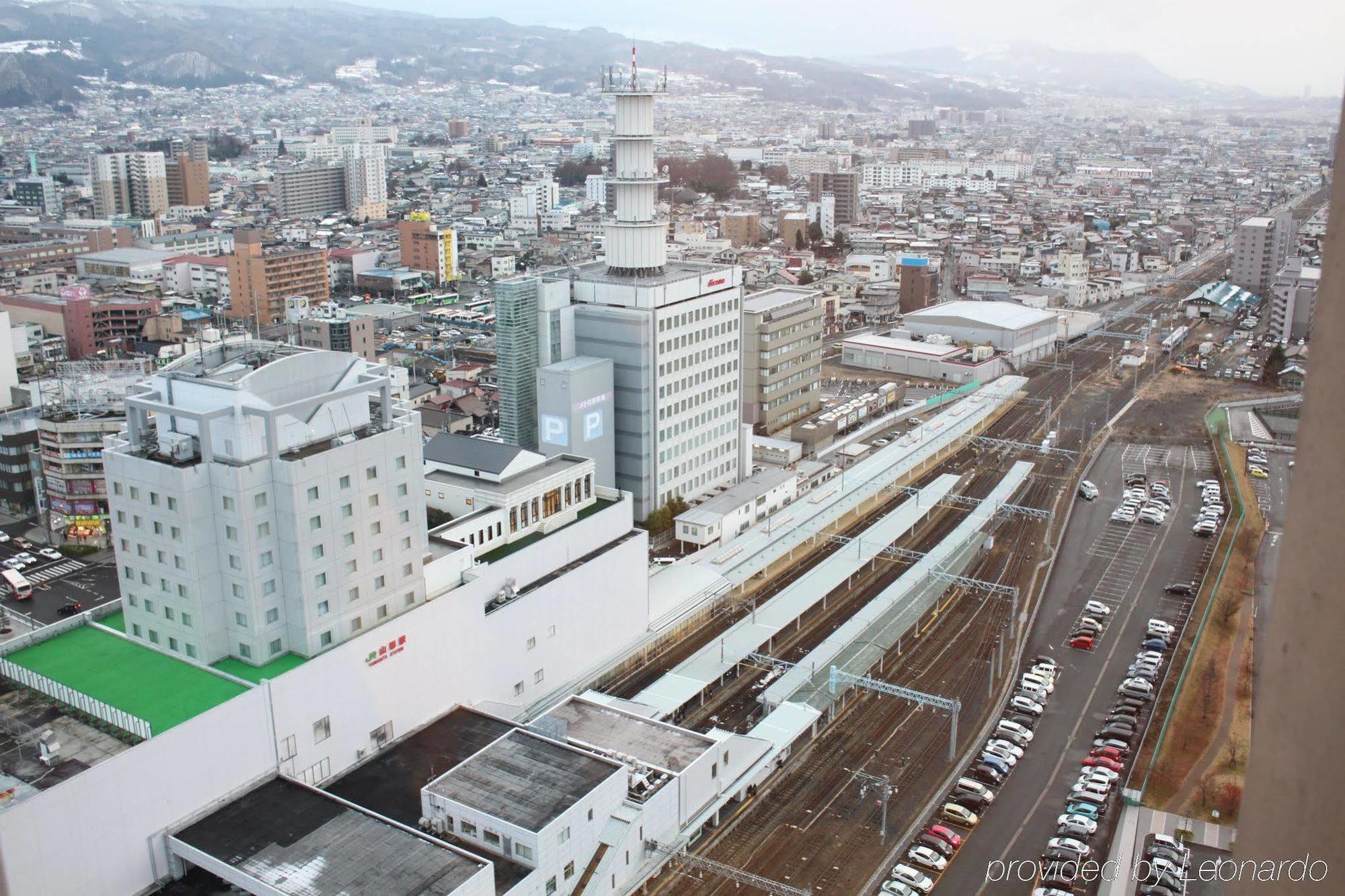ยามากาเทกิ นิชิกูชิ วอชิงตัน โฮเต็ล Hotel ยามากาตะ ภายนอก รูปภาพ