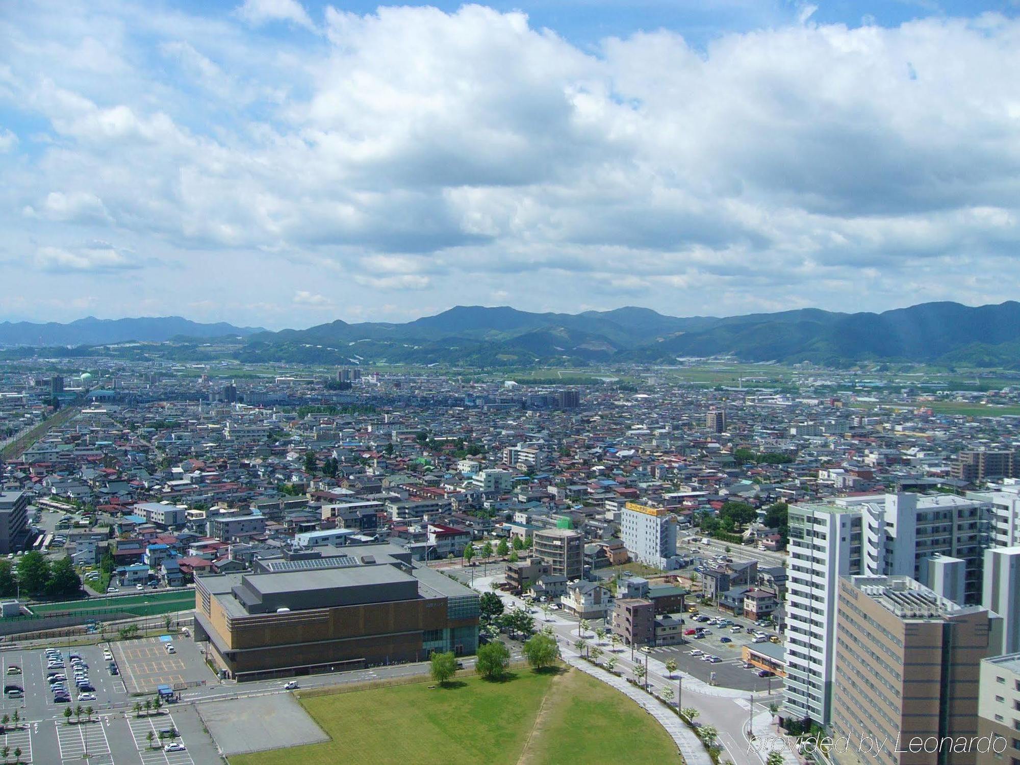 ยามากาเทกิ นิชิกูชิ วอชิงตัน โฮเต็ล Hotel ยามากาตะ ภายนอก รูปภาพ