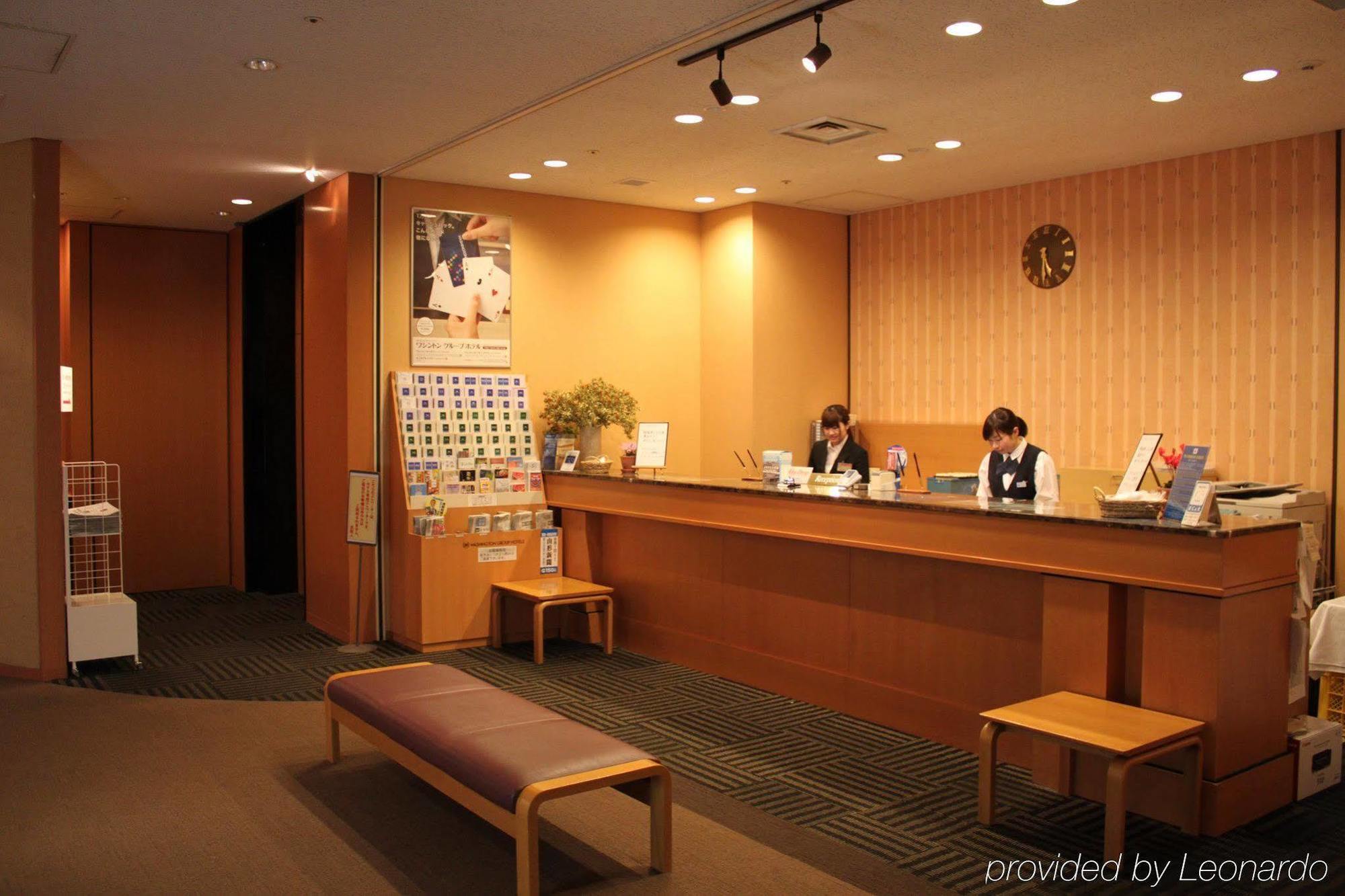 ยามากาเทกิ นิชิกูชิ วอชิงตัน โฮเต็ล Hotel ยามากาตะ ภายใน รูปภาพ